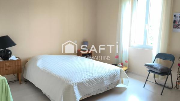 Maison familiale proche du centre