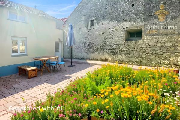 Vente Maison 8 pièces 186 m2 à Baule