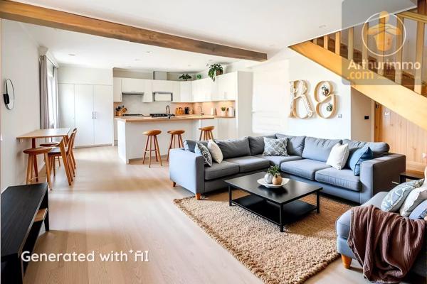 Vente Maison 8 pièces 186 m2 à Baule