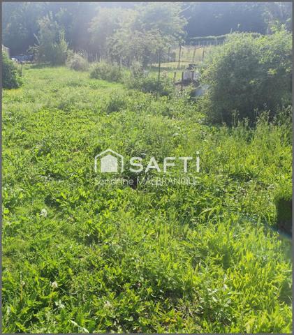 A vendre en EXCLUSIVITÉ maison de plus 70m2 ,2 chambres,jardin clos