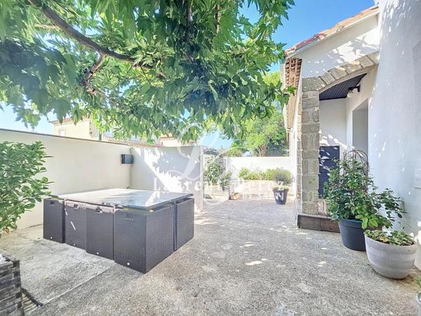 Villa de plain pied à Mauguio 4 chambres, piscine quartier calme