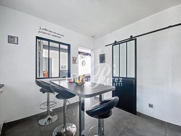 Villa de plain pied à Mauguio 4 chambres, piscine quartier calme