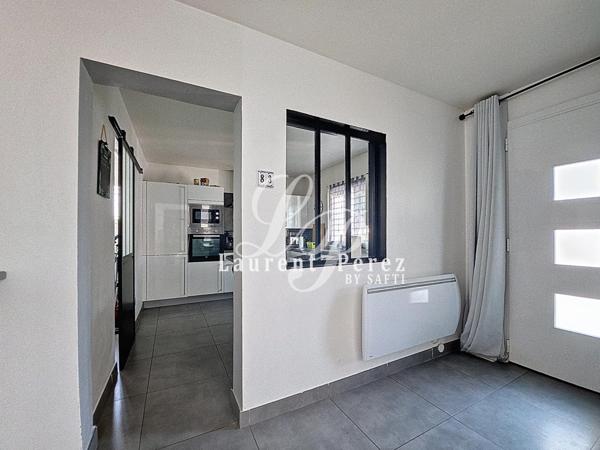 Villa de plain pied à Mauguio 4 chambres, piscine quartier calme