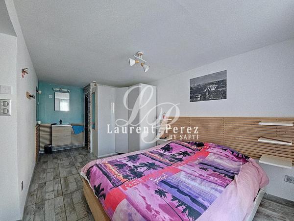 Villa de plain pied à Mauguio 4 chambres, piscine quartier calme