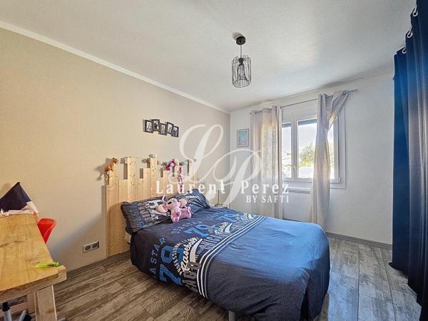 Villa de plain pied à Mauguio 4 chambres, piscine quartier calme