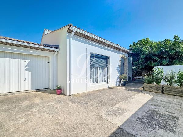 Villa de plain pied à Mauguio 4 chambres, piscine quartier calme