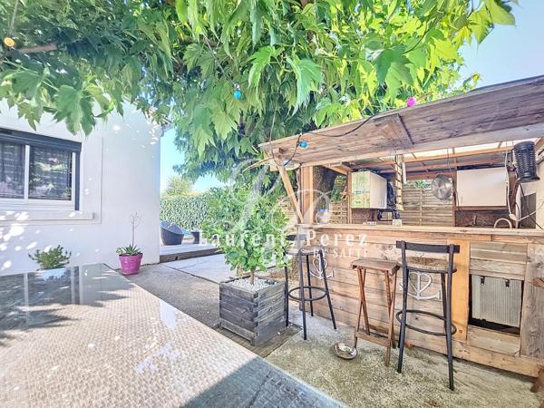 Villa de plain pied à Mauguio 4 chambres, piscine quartier calme