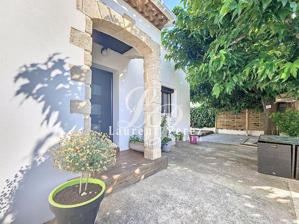 Villa de plain pied à Mauguio 4 chambres, piscine quartier calme