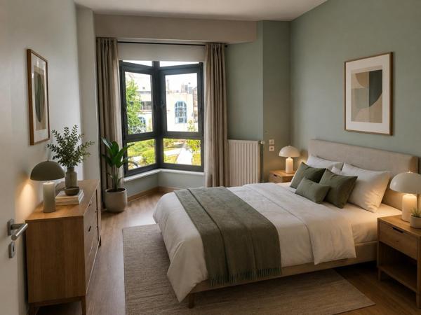 Appartement T2 en hypercentre belle vue sur l'odet