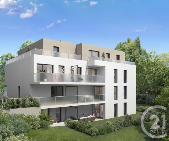 Appartement F2 à vendre  2 pièces - 54,98 m2 BESANCON - 25