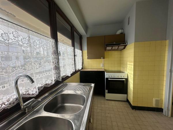 Appartement à louer à Ussel en Corrèze (19200), ref : UL 166