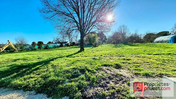 Terrain Arvert 762 m2