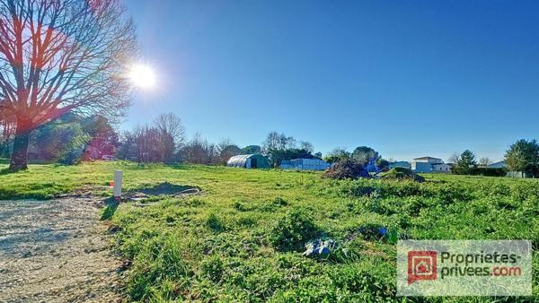 Terrain Arvert 762 m2