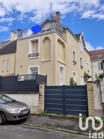 Appartement 2 pièces de 36 m² à La Ferté-sous-Jouarre (77260)