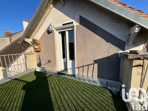 Appartement 2 pièces de 36 m² à La Ferté-sous-Jouarre (77260)