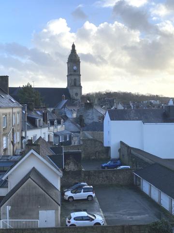 A LOUER Appartement meublé 53m² VANNES centre ville