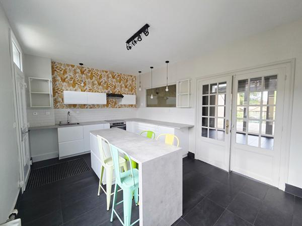 Double mancelle rénovée avec jardin, garage et studio indépendant ? Le Mans proche centre-ville