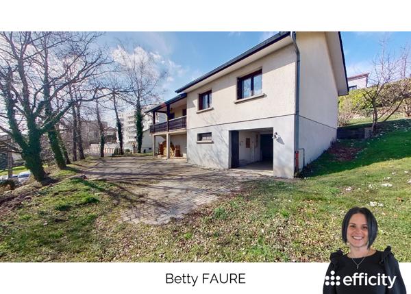 Maison 4 pièces - 90 m² Exclusivité efficity