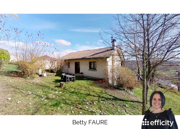 Maison 4 pièces - 90 m² Exclusivité efficity