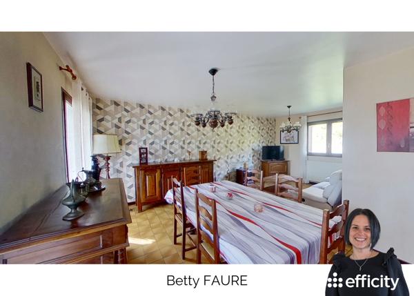 Maison 4 pièces - 90 m² Exclusivité efficity