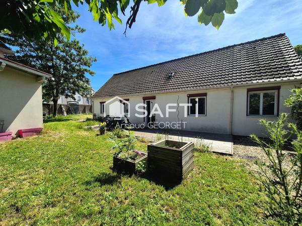 Maison 5 chambres avec 610 m² de terrain à 200 m à pied du Tramway T7