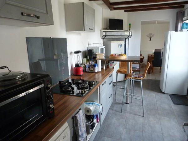 Location                                                      Maison
                        
                     2 pièces                                         à Vierzon