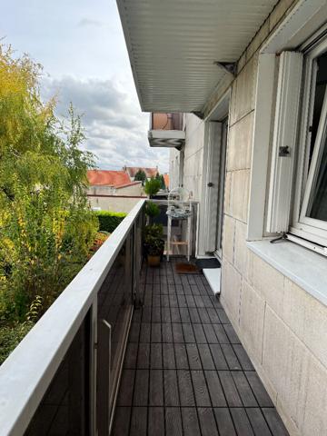 Appartement REIMS 3 Pièces de 60.27 m² avec balcon, cave et place de parking