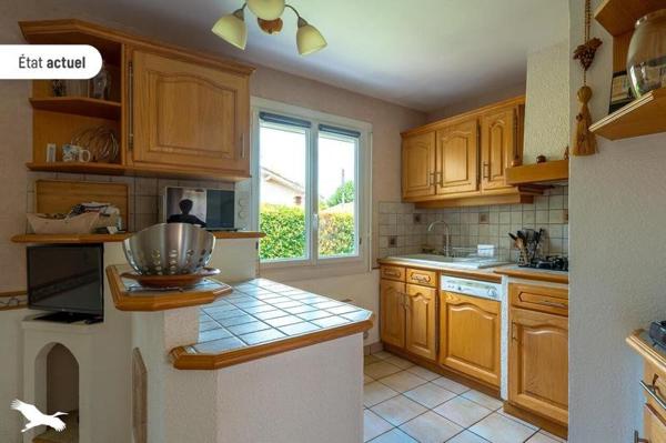 Maison 247 220 € Labastide-Saint-Pierre 4 p 90 m² DPE C