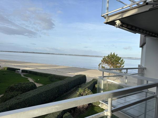 Appartement de type T2 cabine Vue Mer Arcachon Pereire