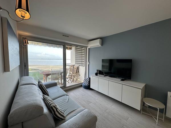 Appartement de type T2 cabine Vue Mer Arcachon Pereire
