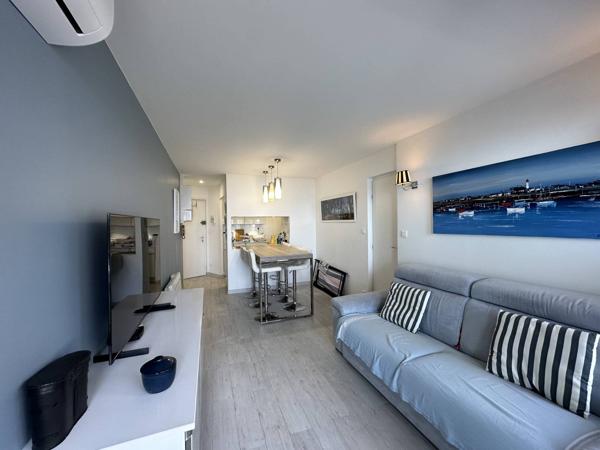 Appartement de type T2 cabine Vue Mer Arcachon Pereire