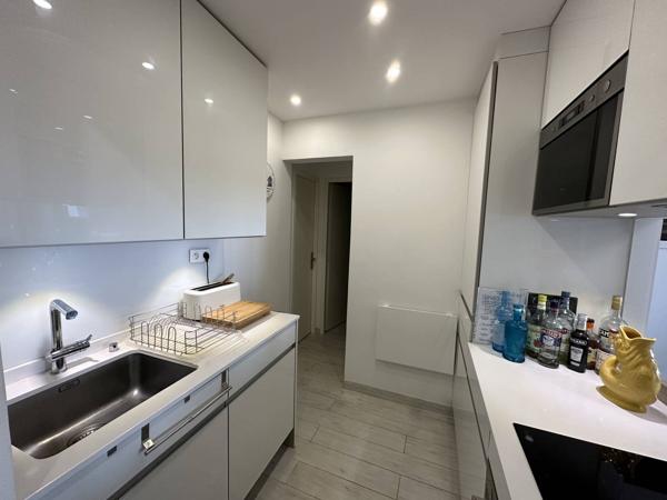 Appartement de type T2 cabine Vue Mer Arcachon Pereire