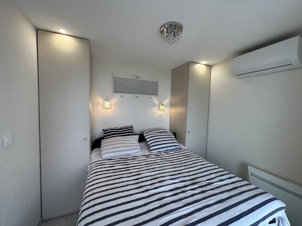 Appartement de type T2 cabine Vue Mer Arcachon Pereire