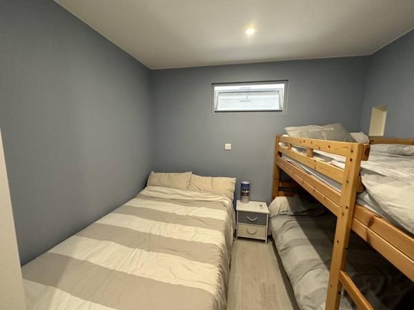 Appartement de type T2 cabine Vue Mer Arcachon Pereire