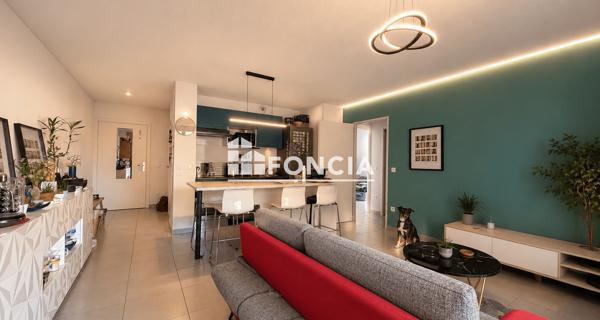 À vendre Appartement 3 pièces 60.95 m² - Toulouse 31200