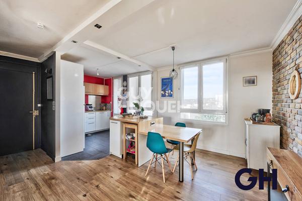 VERNAY - T3 balcon et parking