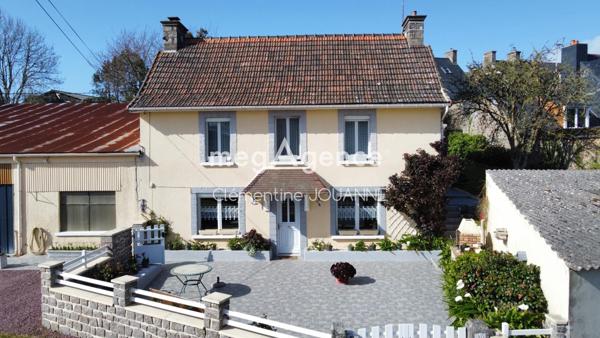 Maison à SIOUVILLE-HAGUE, 50340 - 6 pièces 153m²