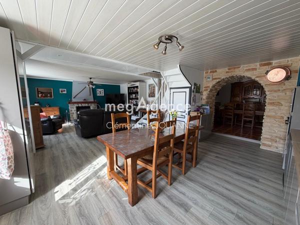 Maison à SIOUVILLE-HAGUE, 50340 - 6 pièces 153m²