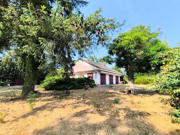Maison Cazals 74m² + annexe à rénover 40m², terrain 1ha 68a 76ca