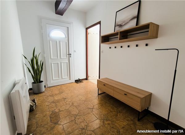 Maison Cazals 74m² + annexe à rénover 40m², terrain 1ha 68a 76ca