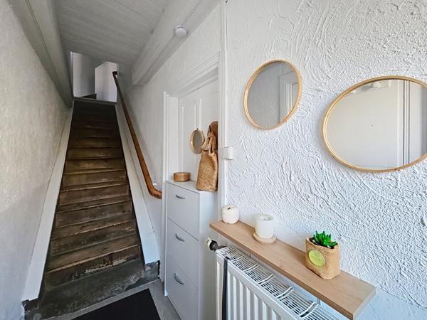 EXCLUSIVITE Maison comprenant deux appartements  centre saint maurice de Lignon avec Garage