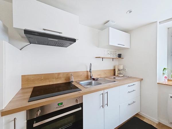 EXCLUSIVITE Maison comprenant deux appartements  centre saint maurice de Lignon avec Garage