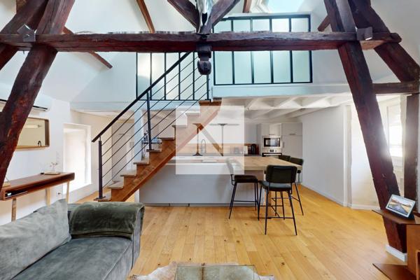 Duplex 43 m² dernier étage – centre-ville La Rochelle