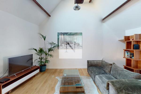 Duplex 43 m² dernier étage – centre-ville La Rochelle