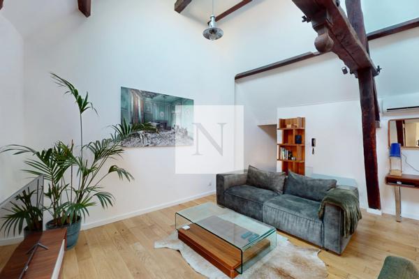 Duplex 43 m² dernier étage – centre-ville La Rochelle