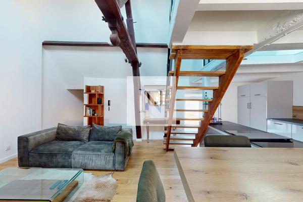 Duplex 43 m² dernier étage – centre-ville La Rochelle
