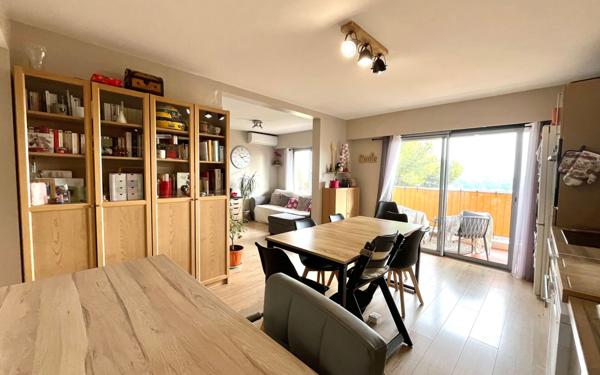 Appartement à vendre    4 pièces • 73,87 m2 Grasse