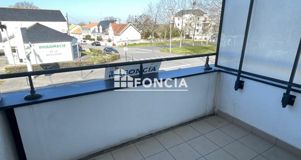 Location Appartement 2 pièces 37.27 m² - Nantes 44300
