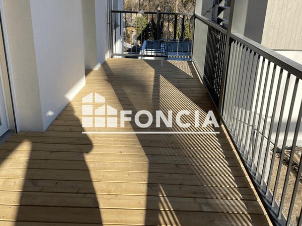Location Appartement 3 pièces 62.66 m² - 9 ANCIENNE ROUTE DE VEYNES Gap 05000