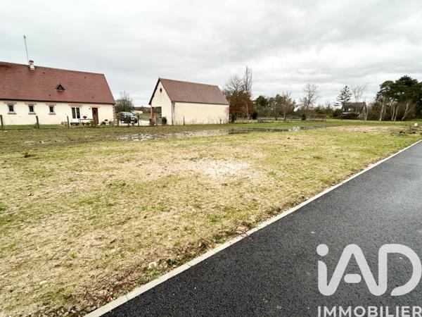 Terrain à vendre 636 m² Pruniers-en-Sologne